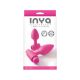 Анальна пробка з вібрацією NS Novelties INYA - Vibe-O-Spades -Pink