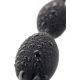 Анальний стимулятор - A - Toys, Anal chain, silicone, black, 19,5 cm
