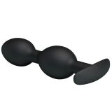 Анальна пробка - Pretty Love silicone Anal balls Black Анальна пробка - Pretty Love silicone Anal balls Black