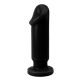 Анальна пробка - Evil Dildo Plug L, чорний
