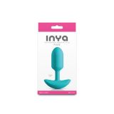 Анальная пробка с вибрацией NS Novelties INYA - Pulse - Teal