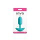Анальная пробка с вибрацией NS Novelties INYA - Pulse - Teal
