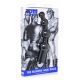 Tom of Finland 10X Silicone Anal Balls - анальные шарики 15,25х4,19