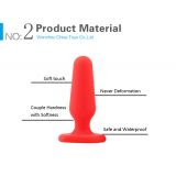 Анальна пробка - His Enlargement Kit Hot Storm Red