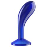 Анальна пробка - Flawless Clear Prostate Plug 6" Blue