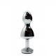 Анальна пробка Wooomy Lollypop Double Ball Metal Plug Blue S