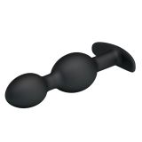 Анальна пробка - Pretty Love silicone Anal balls Black Анальна пробка - Pretty Love silicone Anal balls Black
