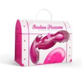 Анальна вібропробка Морська Фея FunZone Sunken Pleasures Sea Faerie, 11,4х3, 8 см