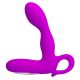 Массажер простаты - Pretty Love Barrack Prostate Stimulator Vibro Black