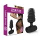 Анальна пробка Love in the Pocket Love Plug Vibrating Butt Plug