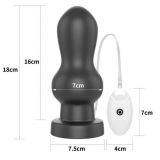 Анальна пробка - King-Sized Vibrating Anal Rammer 7"