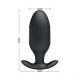 Анальна пробка - Pretty Love Jefferson Anal Plug Black (App) Анальна пробка - Pretty Love Jefferson Anal Plug Black (App)