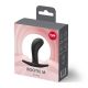 Анальна пробка Fun Factory BOOTIE M Black, діаметр 3,3 см, тонкий обмежувач