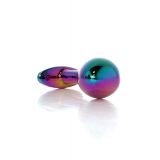 Анальна пробка - Jewellery Multicolour Curved Plug M