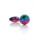 Анальна пробка - Jewellery Multicolour Curved Plug M