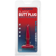 Анальна пробка Butt Plugs Smooth Classic Slim/Small, 7х2, 2 см