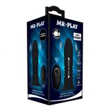 Анальна пробка - Mr.Play Remote Control Vibrating Anal Plug