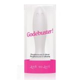 Анальна пробка Love To Love GODEBUSTER Vibro Medium Phospho