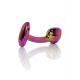 Анальна пробка - Jewellery Multicolour Curved Plug M