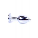 Анальна пробка - Jewellery Silver Plug Pink