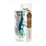 Анальна пробка - Jewellery Multicolour Plug Clear L