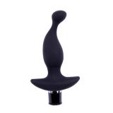 Анальна пробка - Black Mont Vibrating Vibro T1 6.1"