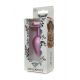 Анальна пробка - Jewellery Pearl Pink Plug Clear M