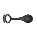 Анальная вибропробка Nexus Tornado Cock and Ball Ring