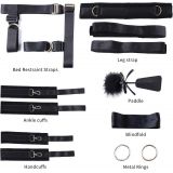 БДСМ-набір LOCKINK YEAHWOW Bed Restraint set