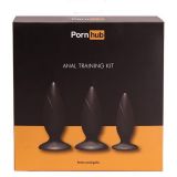 Набір анальних пробок Pornhub Anal Training Kit