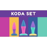 Набор анальных пробок PMV20 Koda - Butt Plug Set