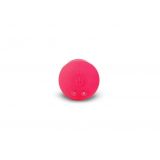 Gvibe Gplug - Маленькая дизайнерская анальная пробка с вибрацией, 8х2.8 см (розовый)