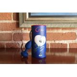 Gvibe Gplug - Маленькая дизайнерская анальная пробка с вибрацией, 8х2.8 см (розовый)