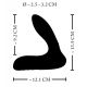 Масажер простати - XouXou Inflatable Vibrating Prostate Plug