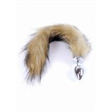 Анальная пробка - Fox Tail Brown XL