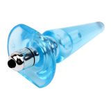 Анальна пробка - NICOLE'S Vibra Plug Blue