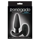 NS Novelties Renegade Rumble Wireless Plug - анальна пробка з дистанційним управлінням, 10х3, 7 см