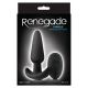 NS Novelties Renegade Rumble Wireless Plug - анальна пробка з дистанційним управлінням, 10х3, 7 см
