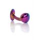 Анальна пробка - Jewellery Multicolour Curved Plug M