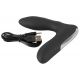 Масажер простати - XouXou Inflatable Vibrating Prostate Plug