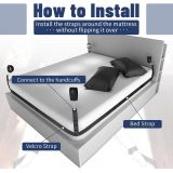 БДСМ-набір LOCKINK YEAHWOW Bed Restraint set