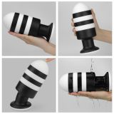 Анальна пробка - X-Missioner Butt Plug 7.5"