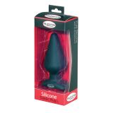 Анальна пробка - MALESATION Silicone Classic Plug, L