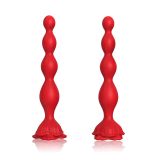 Анальний стимулятор - Rosestick Red, 9 Vibration Functions