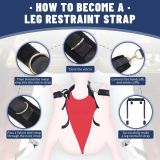 БДСМ-набір LOCKINK YEAHWOW Bed Restraint set