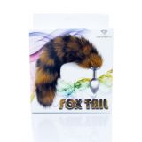 Анальная пробка - Fox Tail Brown XL