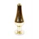 Анальна пробка - Jewellery Gold BUTT PLUG- Clear