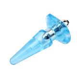 Анальна пробка - NICOLE'S Vibra Plug Blue