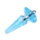 Анальна пробка - NICOLE'S Vibra Plug Blue