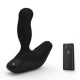 Масажер простати Nexus Revo Stealth з головкою, яка обертається і пультом ДК